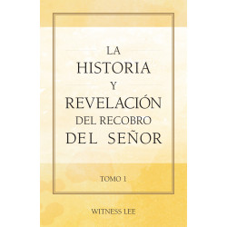 Historia y revelación del recobro del Señor (juego de 2 tomos)