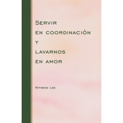 Servir en coordinación y lavarnos en amor