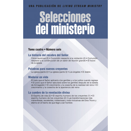 Selecciones del ministerio, tomo 04, número 06