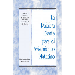 PSAM: Tomar el camino de disfrutar a Cristo como árbol de la vida