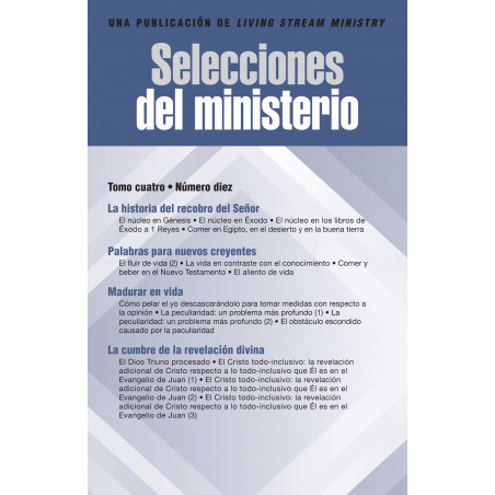 Selecciones del ministerio, tomo 04, número 10