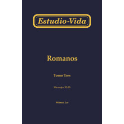 Estudio-vida de Romanos, tomo 3 (32-50)