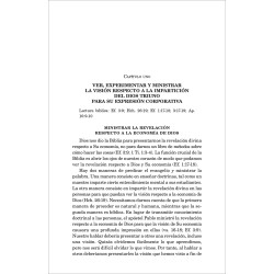 Perfeccionar a los santos para que prediquen el evangelio, presenten las verdad, ministren vida y anden...