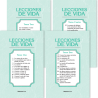 Lecciones de vida (juego de 4 tomos)