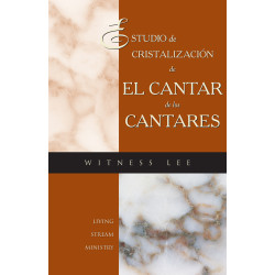 Estudio de cristalización de El Cantar de los Cantares