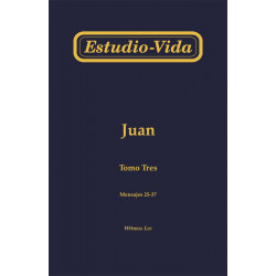 Estudio-vida de Juan, tomo 3 (25-37)