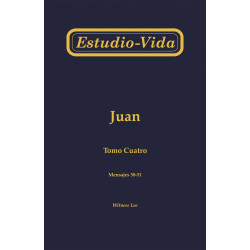 Estudio-vida de Juan, tomo 4 (38-51)