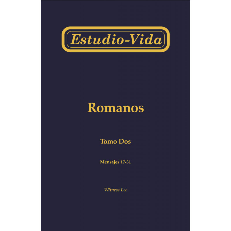 Estudio-vida de Romanos, tomo 2 (17-31)