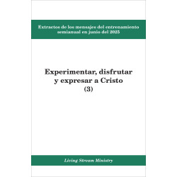 Extractos de los mensajes del entrenamiento semianual en junio...