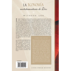 Economía neotestamentaria de Dios, La