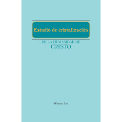 Estudio de cristalización de la humanidad de Cristo