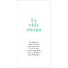 Vida eterna, La (volante) (Paquete de 10)