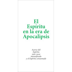 Espíritu en la era de Apocalipsis, El (volante) (Paquete de 10)