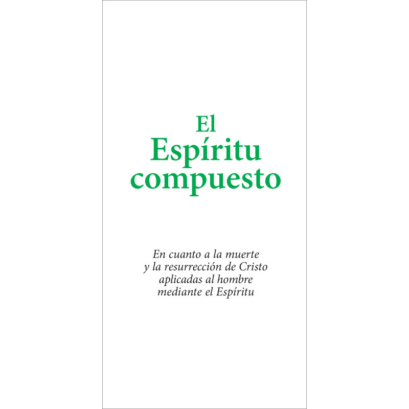 Espíritu compuesto, El (volante) (Paquete de 10)