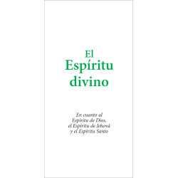 Espíritu divino, El (volante) (Paquete de 10)