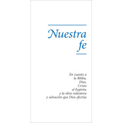 Nuestra fe (volante) (Paquete de 10)