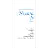 Nuestra fe (volante) (Paquete de 10)