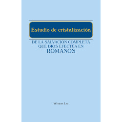 Estudio de cristalización de la salvación completa que Dios...