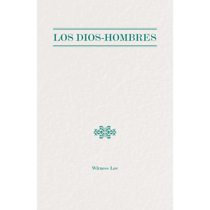 Dios-hombres, Los