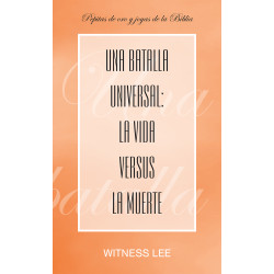 Batalla universal: la vida versus la muerte, Una (paquete de 10)
