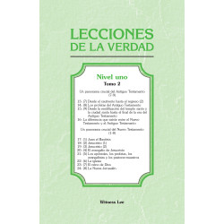 Lecciones de la verdad, nivel 1, tomo 2
