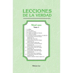 Lecciones de la verdad, nivel 1, tomo 1