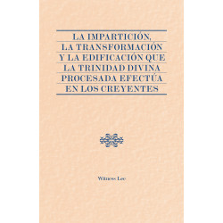 Impartición, la transformación y la edificación que la...