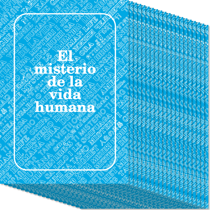 Misterio de la vida humana, El (paquete de 20)
