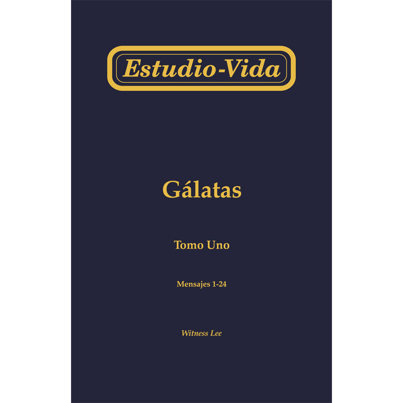 Estudio-vida de Gálatas (juego de 2 tomos)