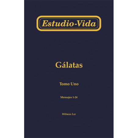 Estudio-vida de Gálatas (juego de 2 tomos)