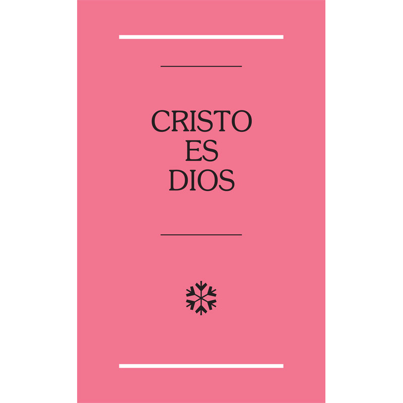 Cristo es Dios