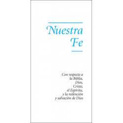 Nuestra fe (volante) (Paquete de 10)