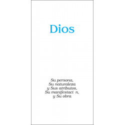 Dios (volante) (Paquete de 10)