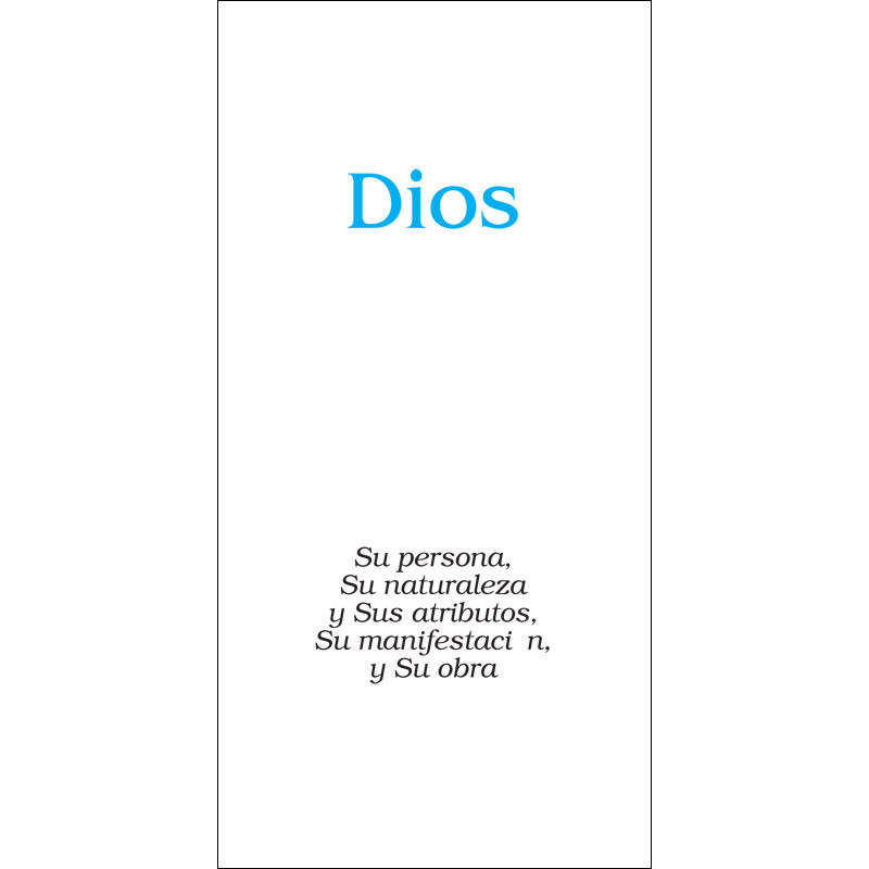 Dios (volante) (Paquete de 10)