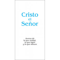 Cristo el Señor (volante) (Paquete de 10)