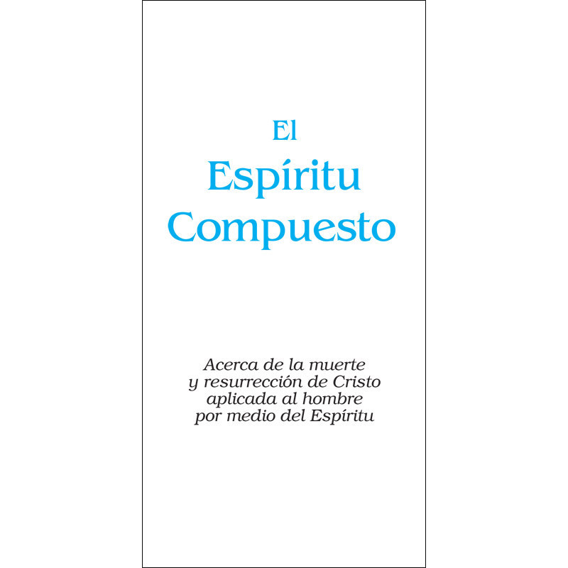 Espíritu compuesto, El (volante) (Paquete de 10)