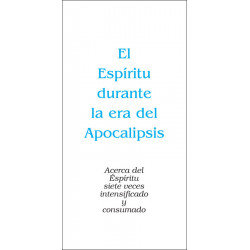 Espíritu durante la era del Apocalipsis, El (volante) (Paquete de 10)