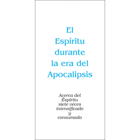 Espíritu durante la era del Apocalipsis, El (volante) (Paquete de 10)