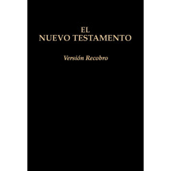 Nuevo Testamento, Versión Recobro (edición económica en rústica, 6 3/4" x 4 1/2", negro, con notas)