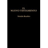 Nuevo Testamento, Versión Recobro (edición económica en rústica, 6 3/4" x 4 1/2", negro, con notas)