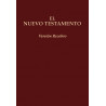 Nuevo Testamento, Versión Recobro (edición económica en rústica, 6 3/4" x 4 1/2", granate, con notas)