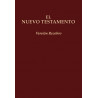 Nuevo Testamento, Versión Recobro (edición económica en rústica, 6 3/4" x 4 1/2", granate, con notas)