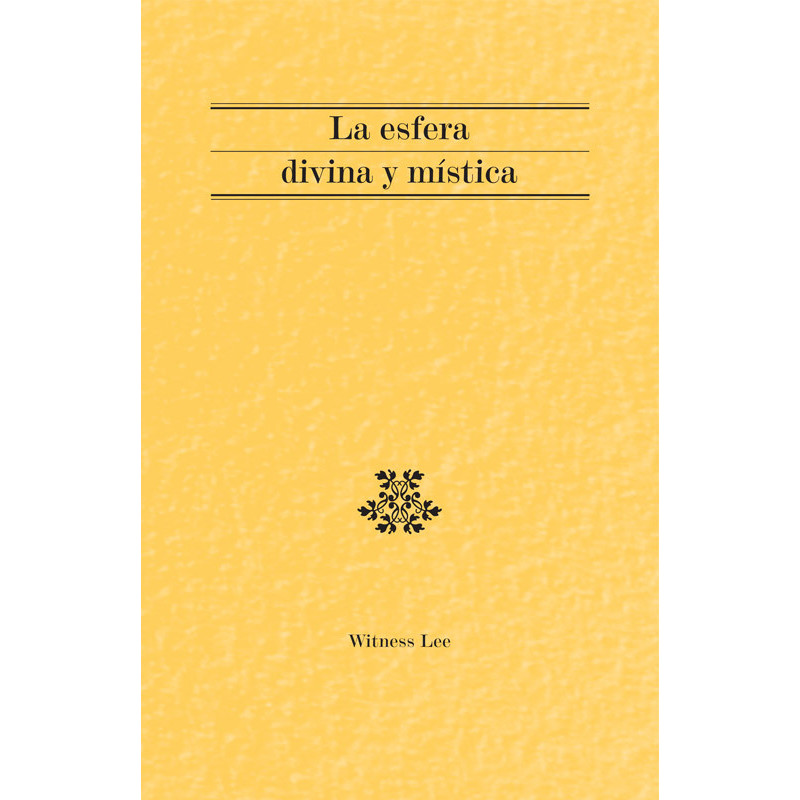 Esfera divina y mística, La