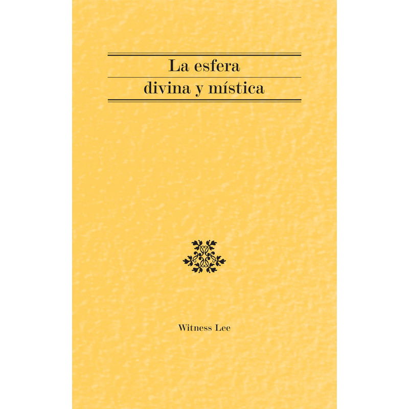 Esfera divina y mística, La