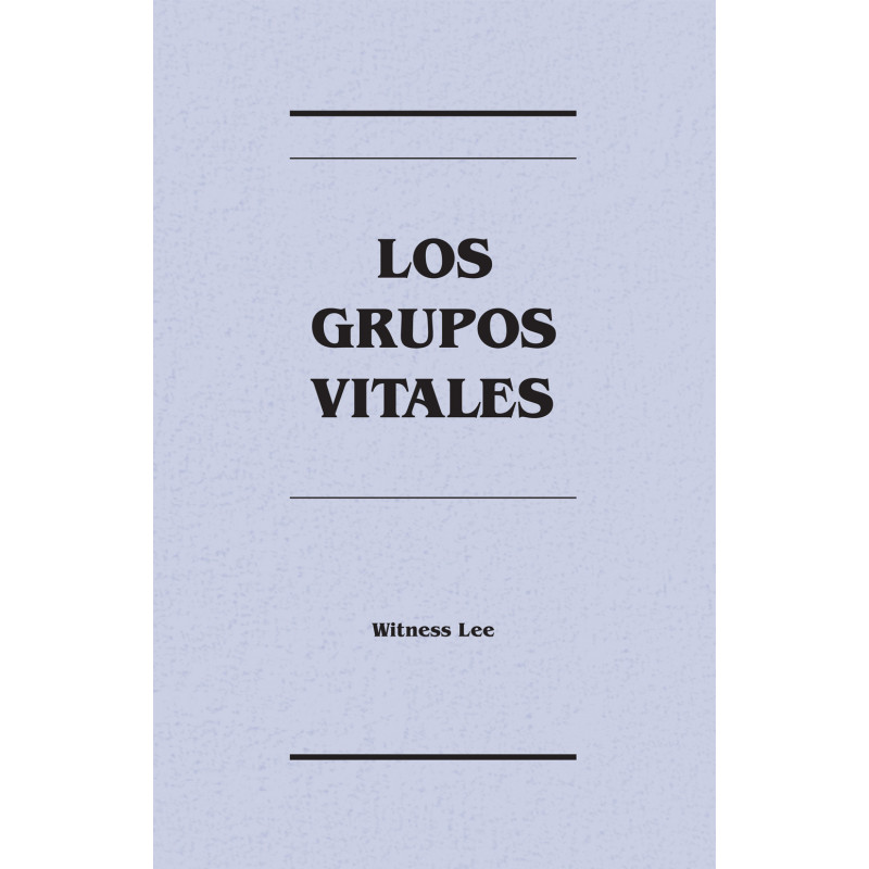 Grupos vitales, Los