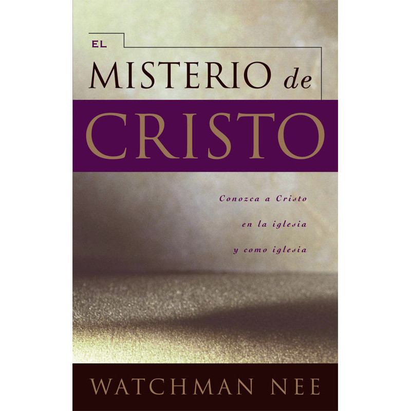 Misterio de Cristo, El