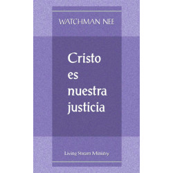 Cristo es nuestra justicia