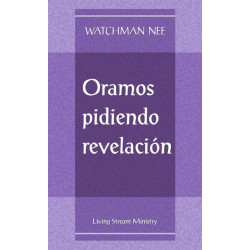 Oramos pidiendo revelación