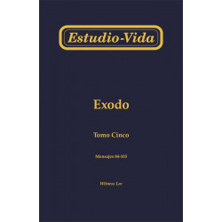 Estudio-vida de Exodo, tomo 5 (84-103)