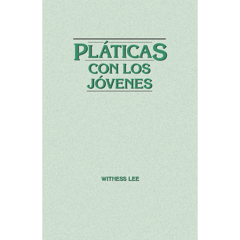 Pláticas con los jóvenes